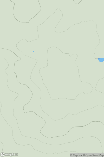 Thumbnail image for The Mount [South East England] [TQ970722] showing contour plot for surrounding peak